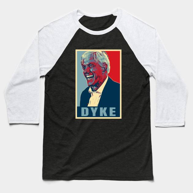 The Dick Van Dyke Show Baseball T-Shirt by Black Wanted